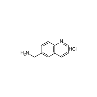 Quinolin-6-ylmethanamine;hydrochloride