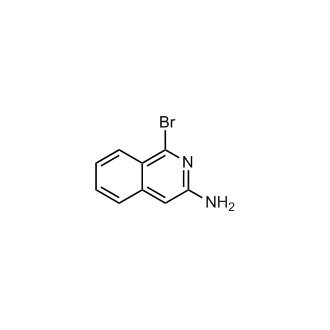 1-Bromoisoquinolin-3-amine