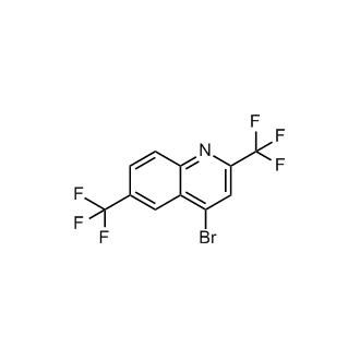 4-Bromo-2,6-bis(trifluoromethyl)quinoline