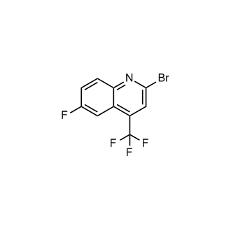 2-Bromo-6-fluoro-4-(trifluoromethyl)quinoline