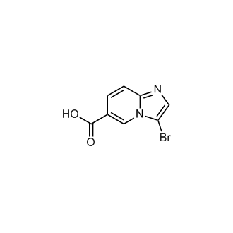 3-Bromoimidazo[1,2-a]pyridine-6-carboxylic acid