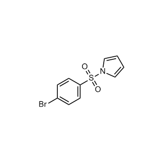 1-(4-Bromophenyl)sulfonylpyrrole