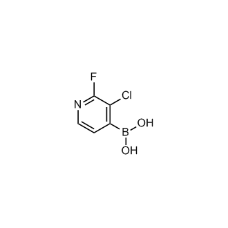 (3-Chloro-2-fluoropyridin-4-yl)boronic acid