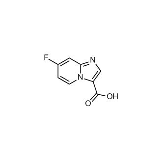 7-Fluoroimidazo[1,2-a]pyridine-3-carboxylic acid