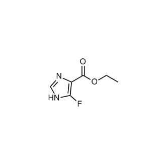 Ethyl 4-fluoro-1H-imidazole-5-carboxylate