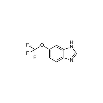6-(Trifluoromethoxy)-1H-benzo[d]imidazole