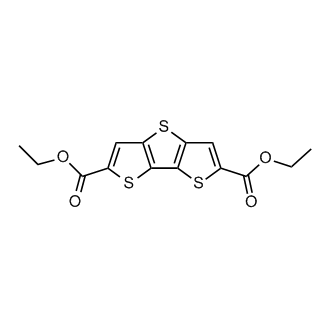 Diethyl dithieno[3,2-b:2',3'-d]thiophene-2,6-dicarboxylate