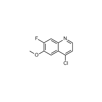 4-Chloro-7-fluoro-6-methoxyquinoline