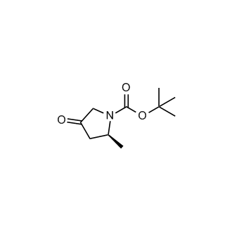 (S)-tert-Butyl 2-methyl-4-oxopyrrolidine-1-carboxylate