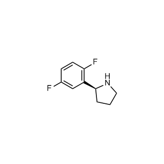 (2S)-2-(2,5-DIFLUOROPHENYL)PYRROLIDINE