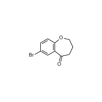 7-Bromo-3,4-dihydro-2H-1-benzoxepin-5-one