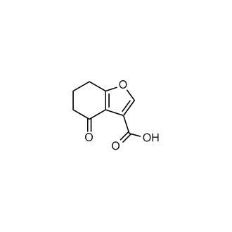 4-Oxo-4,5,6,7-tetrahydro-1-benzofuran-3-carboxylic acid