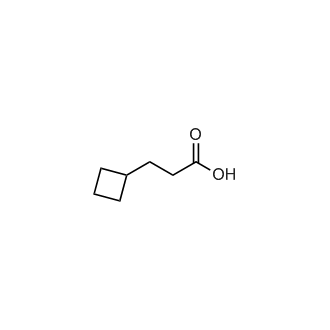 3-Cyclobutylpropanoic acid