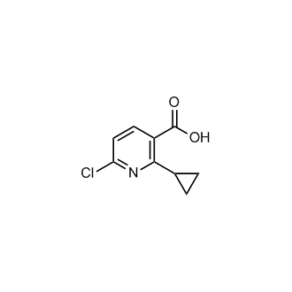 6-Chloro-2-cyclopropylnicotinic acid