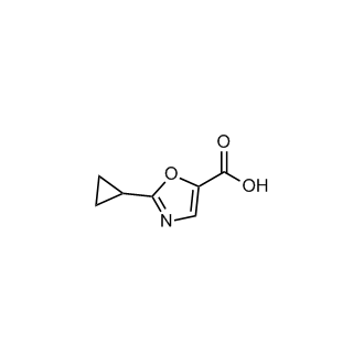 2-Cyclopropyloxazole-5-carboxylic acid