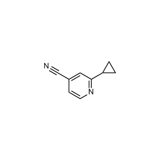 2-Cyclopropylpyridine-4-carbonitrile
