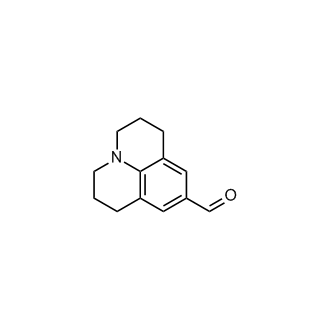 2,3,6,7-Tetrahydro-1H,5H-pyrido[3,2,1-ij]quinoline-9-carbaldehyde
