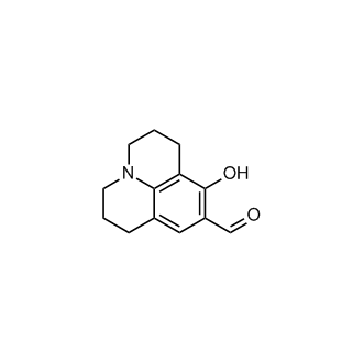 8-Hydroxy-2,3,6,7-tetrahydro-1H,5H-pyrido[3,2,1-ij]quinoline-9-carbaldehyde