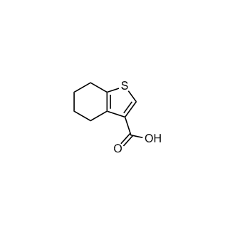 4,5,6,7-Tetrahydro-1-benzothiophene-3-carboxylic acid