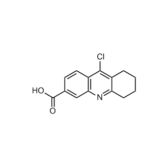 9-Chloro-5,6,7,8-tetrahydroacridine-3-carboxylic acid