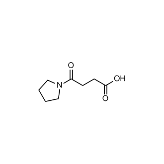 4-Oxo-4-pyrrolidin-1-ylbutanoic acid