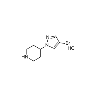 4-(4-Bromo-1H-pyrazol-1-yl)piperidine hydrochloride