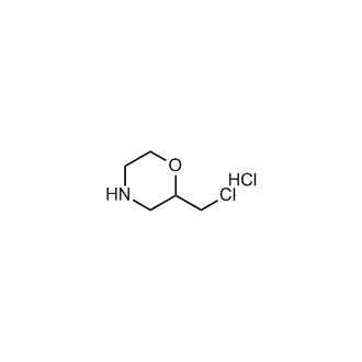 2-(Chloromethyl)morpholine;hydrochloride