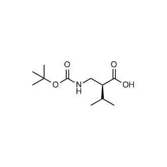 (S)-2-(((tert-Butoxycarbonyl)amino)methyl)-3-methylbutanoic acid