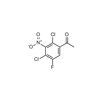 1-(2,4-Dichloro-5-fluoro-3-nitrophenyl)ethanone