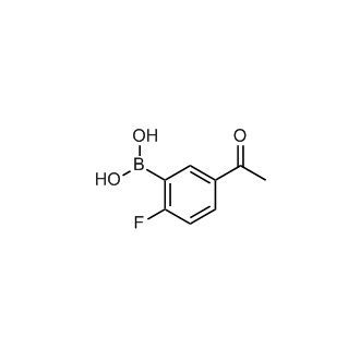 (5-Acetyl-2-fluorophenyl)boronic acid