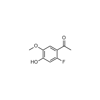 1-(2-Fluoro-4-hydroxy-5-methoxyphenyl)ethan-1-one