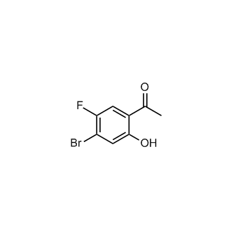 1-(4-Bromo-5-fluoro-2-hydroxyphenyl)ethanone