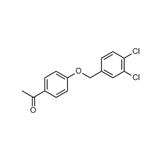 1-[4-[(3,4-Dichlorophenyl)methoxy]phenyl]ethanone