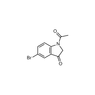 1-Acetyl-5-bromo-2H-indol-3-one