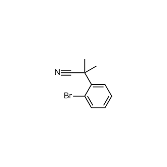 2-(2-Bromophenyl)-2-methylpropanenitrile
