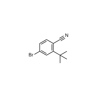 4-Bromo-2-(tert-butyl)benzonitrile