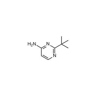 2-(tert-Butyl)pyrimidin-4-amine