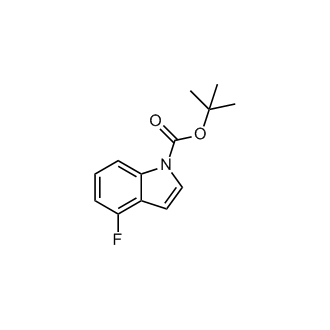 4-Fluoro-N-(Boc)indole