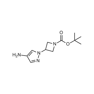 tert-Butyl 3-(4-amino-1H-pyrazol-1-yl)azetidine-1-carboxylate