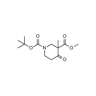 1-tert-Butyl 3-methyl 3-methyl-4-oxopiperidine-1,3-dicarboxylate