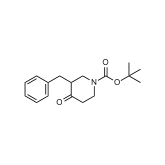 tert-Butyl 3-benzyl-4-oxopiperidine-1-carboxylate