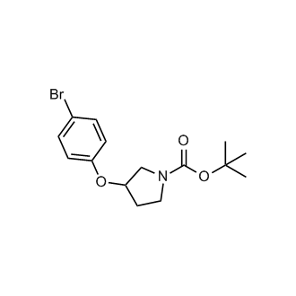 1-N-Boc-3-(4-Bromophenoxy)pyrrolidine