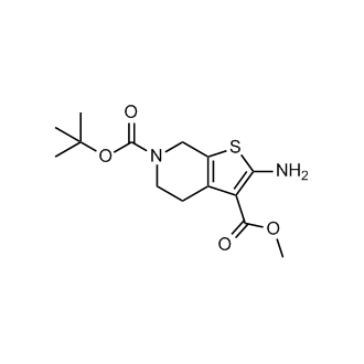 6-O-tert-Butyl 3-O-methyl 2-amino-5,7-dihydro-4H-thieno[2,3-c]pyridine-3,6-dicarboxylate