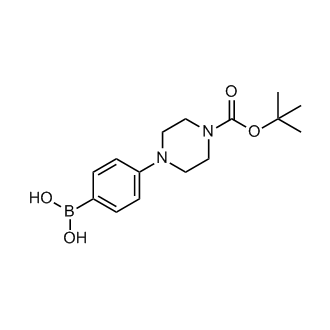 (4-(4-(tert-Butoxycarbonyl)piperazin-1-yl)phenyl)boronic acid