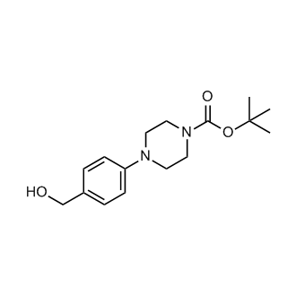 tert-Butyl 4-(4-(hydroxymethyl)phenyl)piperazine-1-carboxylate