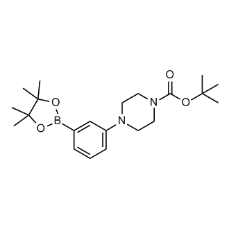 3-[4-(N-Boc)piperazin-1-yl]phenylboronic acid pinacol ester