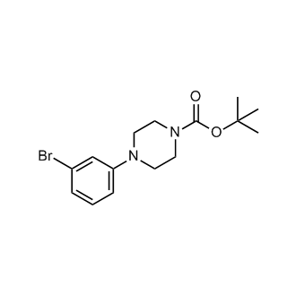 tert-Butyl 4-(3-bromophenyl)piperazine-1-carboxylate