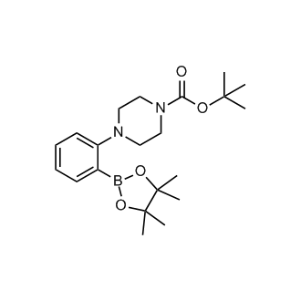 tert-Butyl 4-(2-(4,4,5,5-tetramethyl-1,3,2-dioxaborolan-2-yl)phenyl)piperazine-1-carboxylate