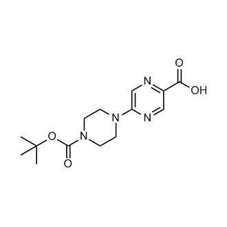 5-(4-(tert-Butoxycarbonyl)piperazin-1-yl)pyrazine-2-carboxylic acid