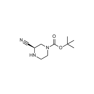 tert-Butyl (3R)-3-cyanopiperazine-1-carboxylate